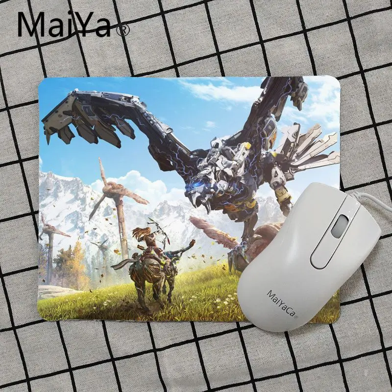 Высококачественный коврик для мыши с изображением Horizon Zero Dawn игровые коврики