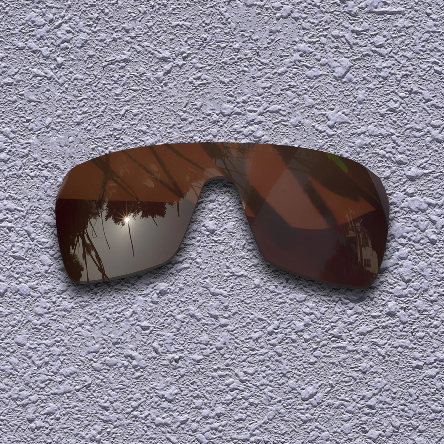 

Поляризованные Сменные линзы земли коричневого цвета для шпионских оптических солнечных очков Флинн