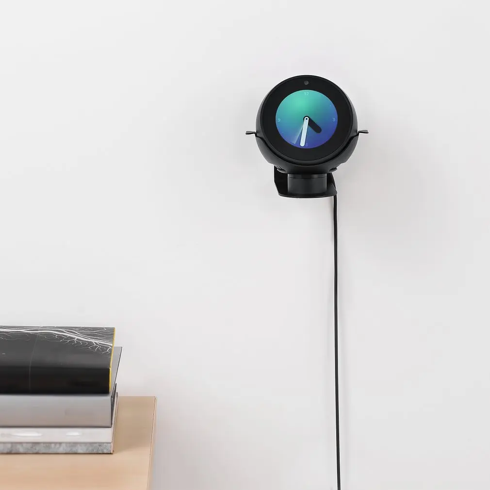 Echospot вращающийся на 360 градусов Алюминиевый настенный кронштейн для проектора черный