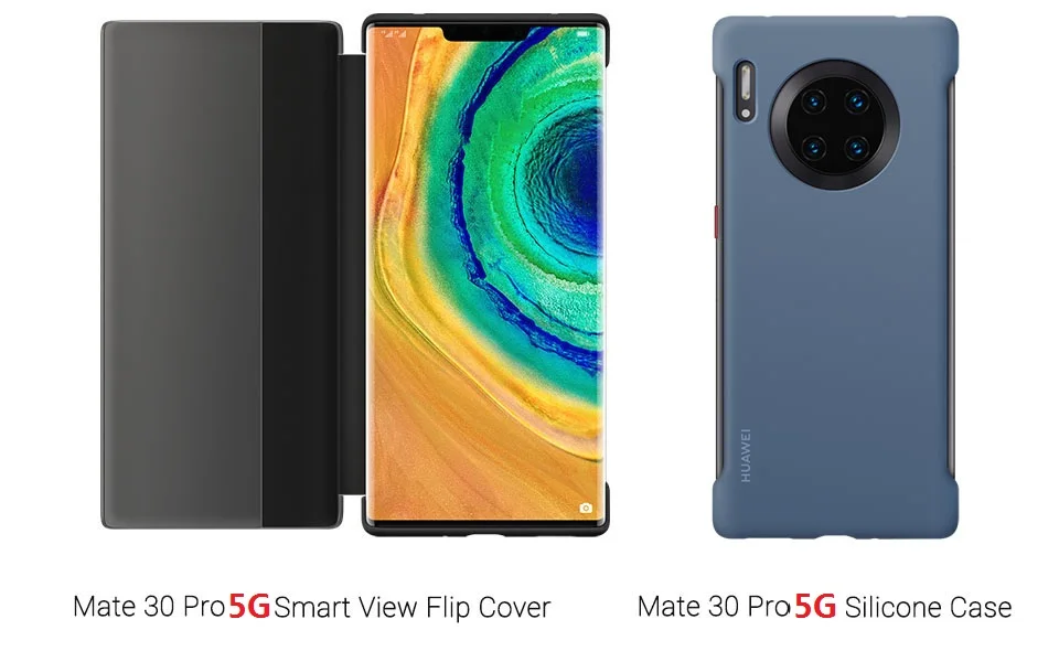 HUAWEI mate 30 Pro 5G мобильный телефон 6,53 дюймов Kirin 990 5G Android 10 Встроенный датчик жестов Google play 5G версия