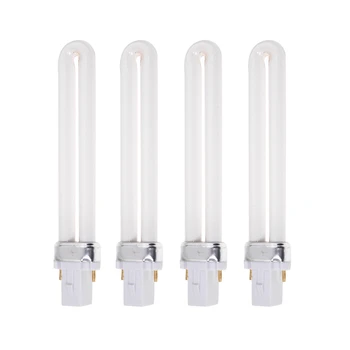 

4 x 9W Nail UV Light Bulb Tube Replacement for 36w UV Curing Lamp Dryer