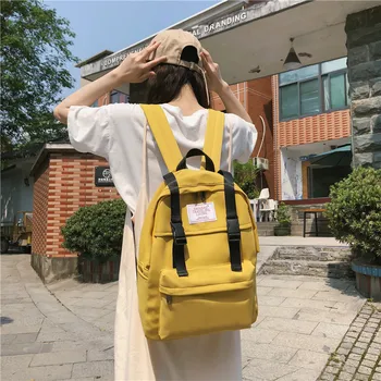 

Fashion Backpack Women Quality Nylon Shoulder Bag Travel Bagpack Students School Backpack teenager Girl boys Backbag Rucksack