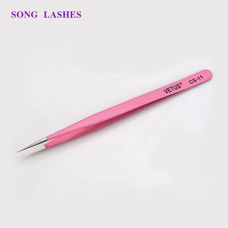 H&L SINCE 1990 High Quality professional for Lashes Eyelash Extension Tweezers Tweezers mix CS - Цвет: CS 11