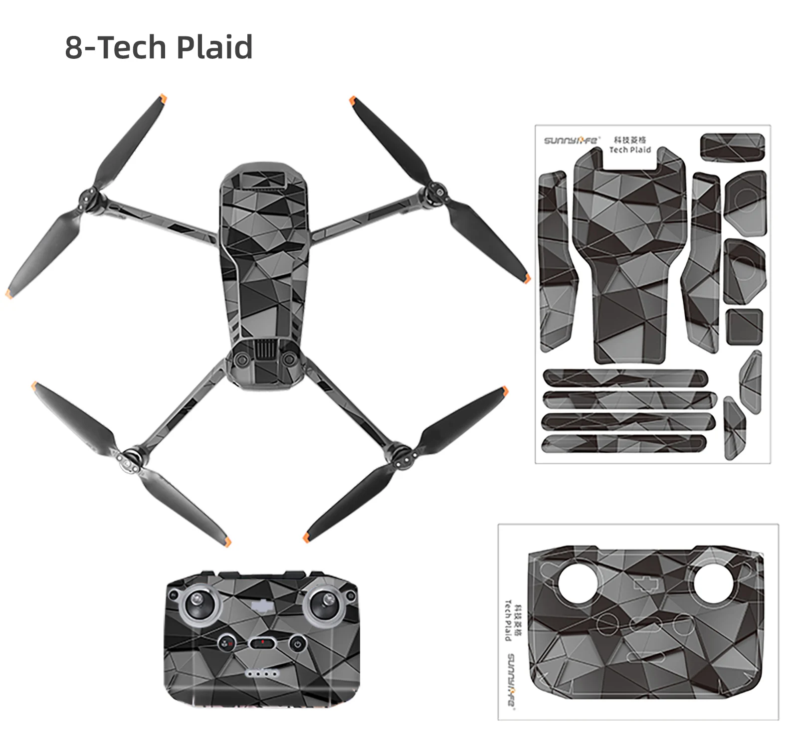 best drone with camera DJI Mavic 3 3M Stickers Protective Film Decals Skin Scratch proof for Mavic 3 Accessories drone x pro