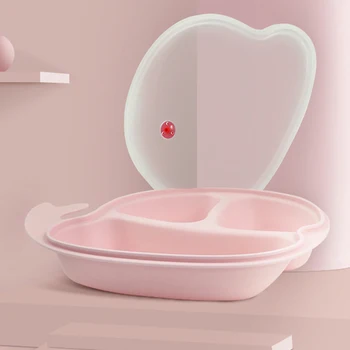 

Baby Dinner Plate Kids Bowl Plates Baby Feeding Dishes Kids Tableware New Arrival High Quality And Durable PP Healthy Material