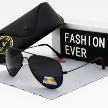 Очки Пилот спортивные солнцезащитные очки для мужчин и женщин поляризационные мужские s Дизайнерские мужские зеркальные очки Брендовые солнцезащитные очки для вождения