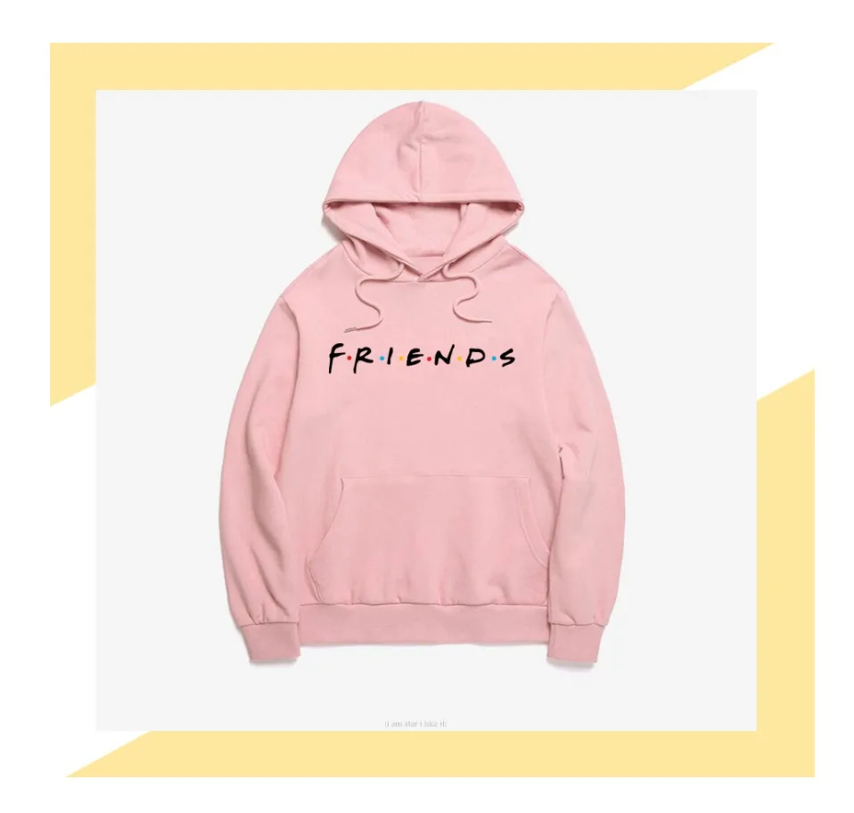 Women Friends Hoodies Harajuku Letters Print Pocket Warm Thicken Pullovers Hip Hop Loose Solid Female Sweatshirts 9 Women Friends Hoodies Harajuku Letters Print Pocket Warm Thicken Pullovers Hip Hop Loose Solid Female Sweatshirts 9