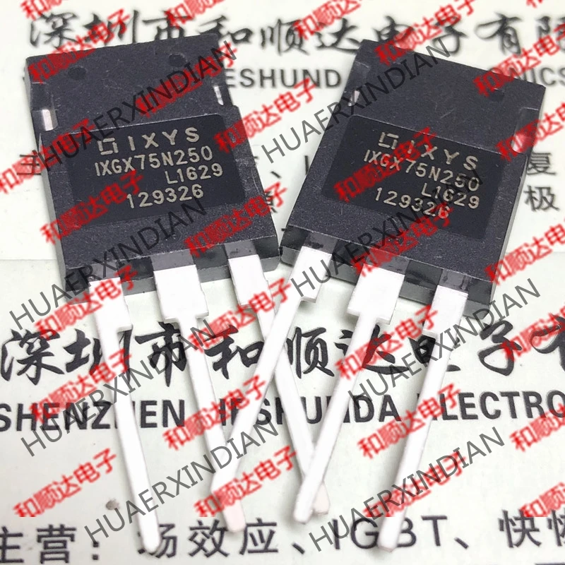 10 шт./лот и IXGX75N250-247 2500V 75A