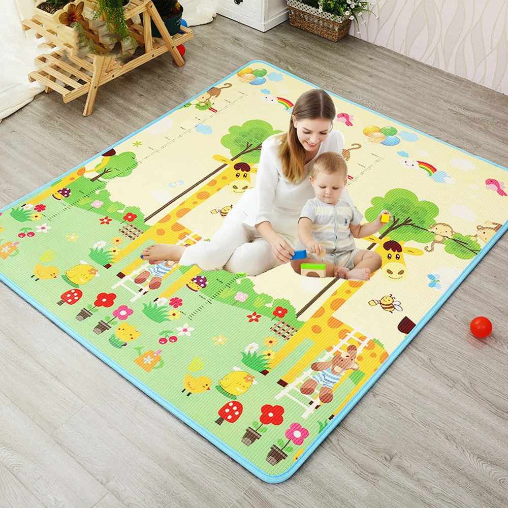 Children's Folding Play Mat Thick Baby Folding Carpet Thick