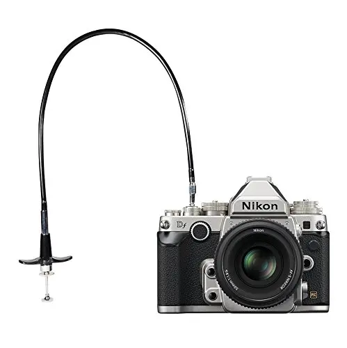 70 Centimetri Rilascio Otturatore Meccanico Cavo Con La Lampadina-Lock Compatibile Con Nikon Df/F80/F4/Fm2 /F3/Fe/Fm3A, Fujifilm X-E3/X-Pro2