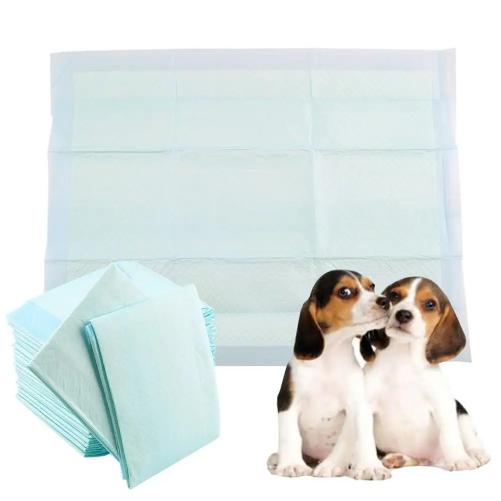 

50Pcs Antibacterial Dog Training Urine Pad Super Absorbent Diaper 60x45CM Lightweight Pet Diapers Durable Pet Supply