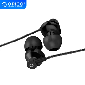 

ORICO In-Ear Earphone Metal Bass Earbuds Sound High Quality Music 3,5mm Sport Earphone for iPhone Xr Xiaomi with Mic fone devido