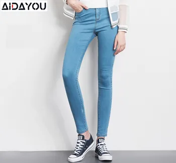 

Womens Push Up Jeans Blue Jeans With High Waist Plus Size 5XL Butt Lifting Casual Denim Pants Good Stretchy Elastic ouc704J