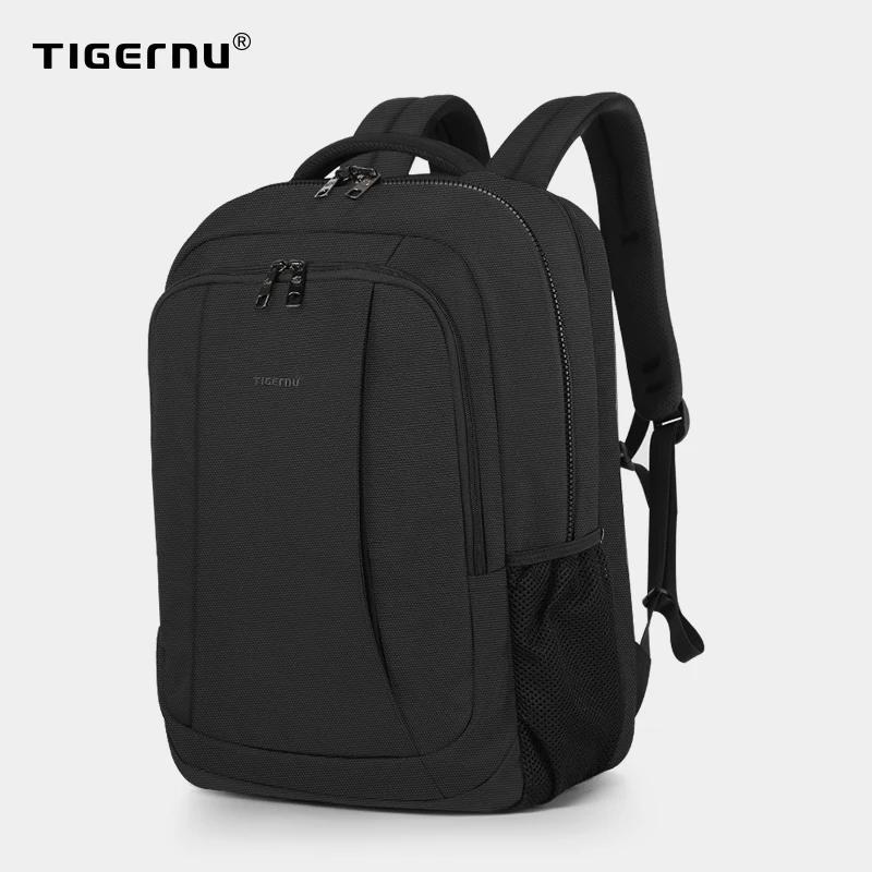 Tigernu 2021 New Fashion Travel 39L 17.3 inch Large Capacity Laptop Backpacks Men Anti theft Zippers Waterproof Male Schoolbags
