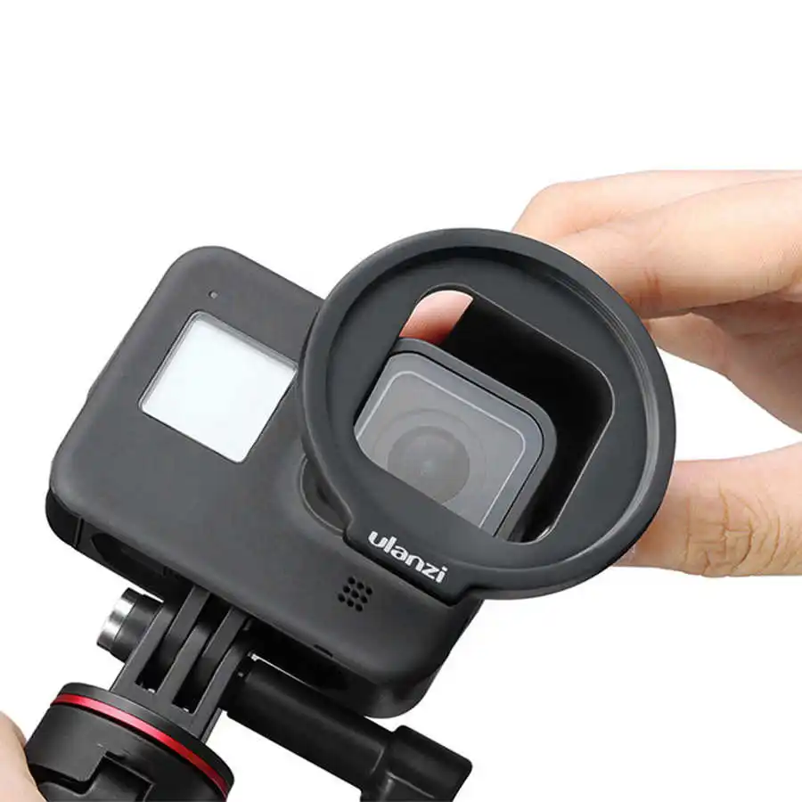 Ulanzi G8 6 52 мм с фильтром для объектива кольцевой кронштейн экшн камеры Gopro Hero 8