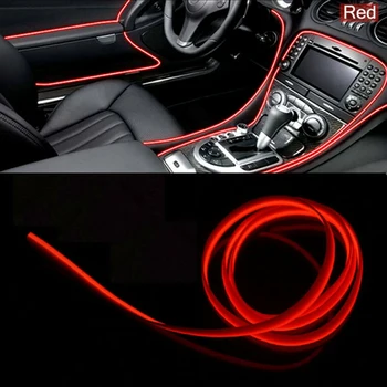 

Atmosphere Light Wire Car Lamp 200cm LED Decorative Cold Energy saving