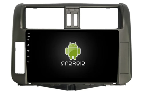 Автомобильный Android 9,0 плеер для Toyota LC PRADO 150 2013 магнитофон 4G Lte sim-карта радио с Bluetooth и GPS головное устройство 2.5D ips экран