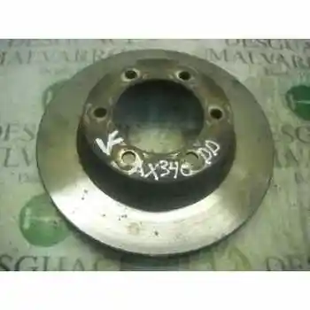 

FRONT BRAKE DISC TOYOTA LAND CRUISER (J9) TD VX (3-ptas.) (KZJ90) [AX340] VENTILATED 31.7 CM [11091538]