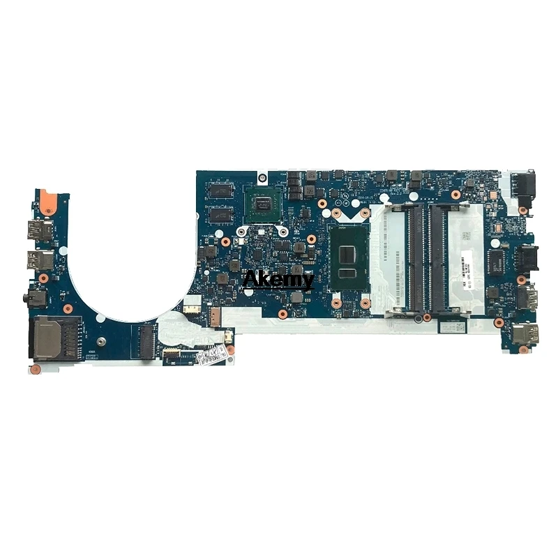 CE470 NM-A821 for Lenovo Thinkpad E470 E470C notebook motherboard 01EN265 CPU i5 7200U GT920M 2G 10