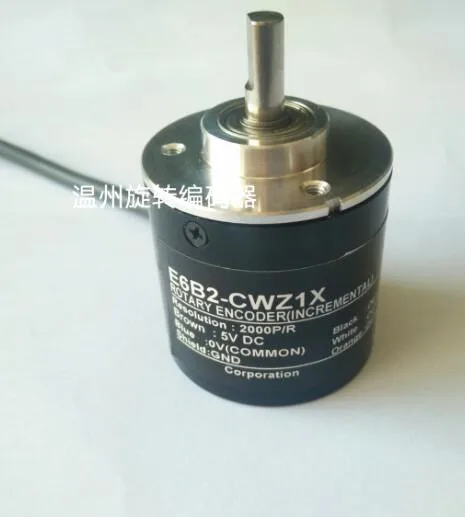 New Original Incremental Encoder E6B2-CWZ1X Pulse 1000P R 2M | Электроника