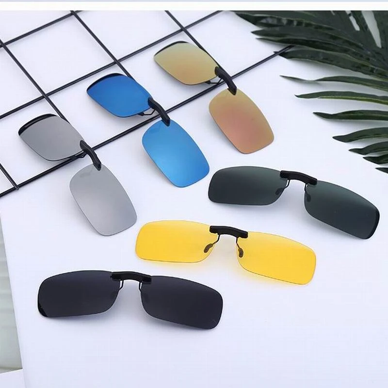 Lichter! 95% Lichtdoorlatendheid Pc Met TR90 Clip Anti Uv Gepolariseerde Toevoegen Op Nearsightness Bijziendheid Bril|sunglasses with|sunglasses sunglassessunglasses with light - AliExpress