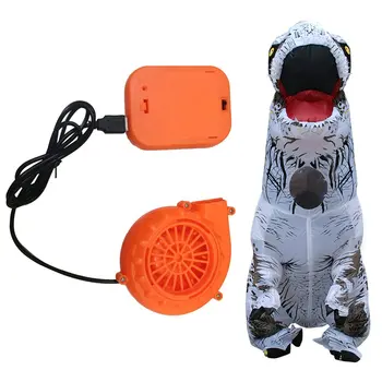 

Inflatable Dinosaur Costume Children Adult Festival Funnny Dress Cosplay Suit Animal Shaped Cosplay Suit