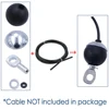Gym Machine Accessories 5 MM Cable Ball Stopper Interface Port Components Fitness Equipment Chain Wire Port Joint Parts 6