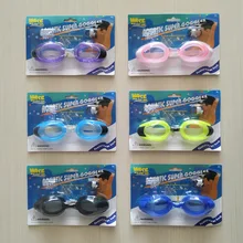 Импортные товары, горячая Распродажа, водонепроницаемые очки для плавания, противотуманные, детские, силиконовые очки, для взрослых, для дайвинга, плавательный продукт, Мультяшные, Gog