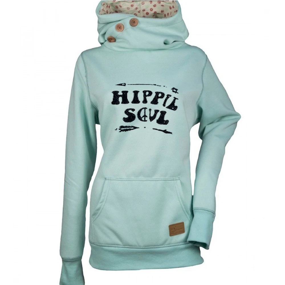 

AvoDvoA Women Letter Print Sweatshirts Hoodies Autumn Winter Long Sleeve Pullovers Fashion Casual Plus Size Tops 5XL