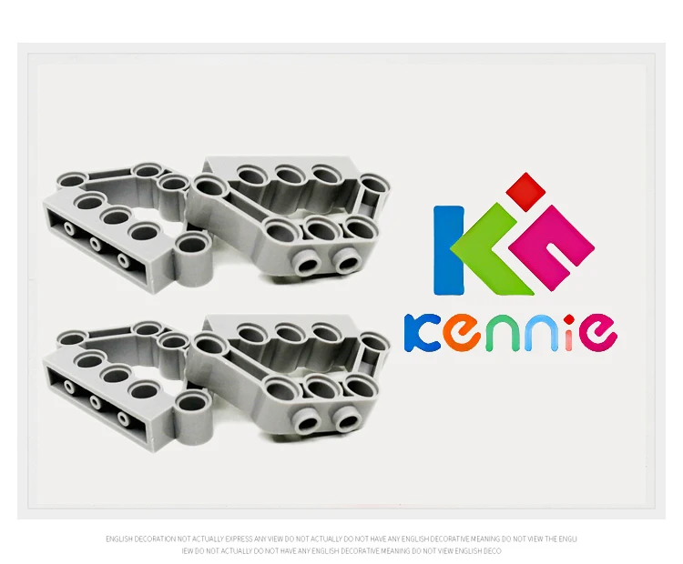 Детали двигателя совместимые с Kennie DIY MOC 50 шт./лот детали для строительных блоков