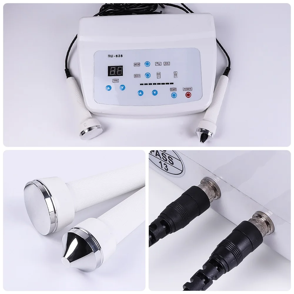 Online Ultrasonic Women Skin Care Whitening Freckle Removal High Frequency Lifting Skin Anti Aging Beauty Massage Facial Machine