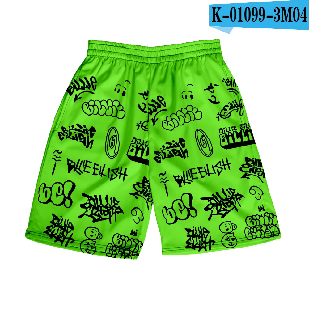 Summer Beach Shorts Popular singer same style Men Women Shorts Oversize Home casual pants BE Clothing compression shorts