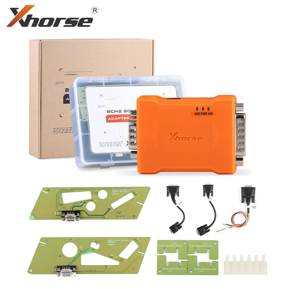 Xhorse BCM2 Solder-free Adapter for Audi AKL Add Key&ampAll Key Lost work with VVDI Tool Plus/VVDI2/VVDI Prog |