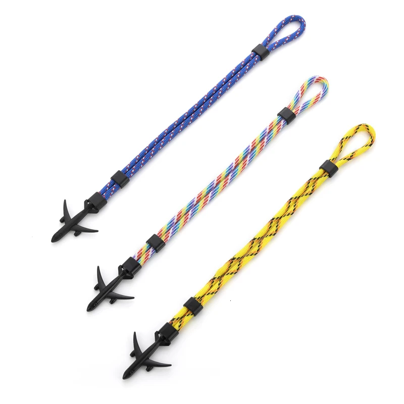 Summer Hot Boeing Airplane Anchor Bracelet Men Nylon Rope Chain Charm Bracelets For Women Survival Aviation Style Sport Bracelet