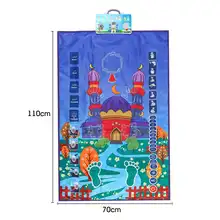 Tapete de oração muçulmano islâmico decoração para a adoração cobertor oração musallah musallah musallah oração tapetes orador digital