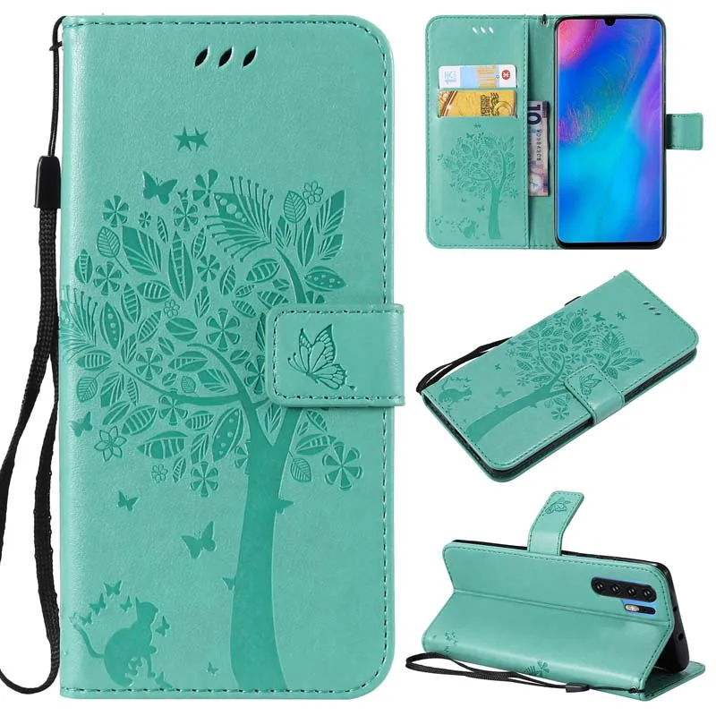 Wallet Case For Huawei P40 P30 P20 P10 Lite E Mate 20 Pro P Smart 2019 2020 2021 Flip PU Leather Phone Cover Coque huawei silicone case