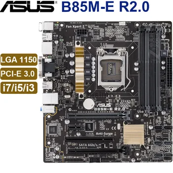 

Asus B85M-E R2.0 100% Original Motherboard LGA 1150 i7 i5 i3 DDR3 32GB PCI-E 3.0 SATA3 USB3.0 Desktop Computer Mainboard Used