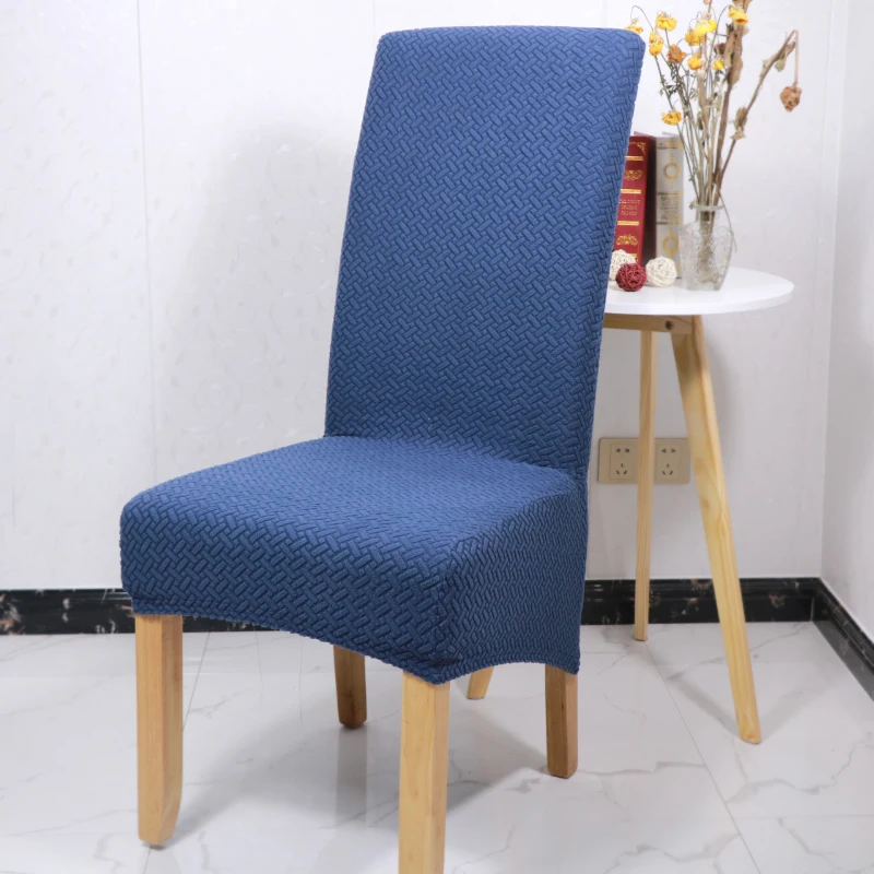 

1/2/4/6 PCS dining chair cover solid color spandex cover is durable, suitable for kitchen and hotel banquet chairs