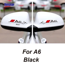 

2PCS Automotive decal rear view mirror decal for Audi a3 A4 A5 a6 a7A8 tt Q3 q5 q8 A1 s1 s3 S6 s6 s7 Auto Parts