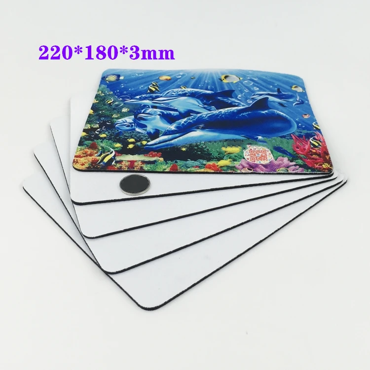 Free Shipping 10pcs 180*220*3mm Blank Sublimation Pads Rectangle Shape High Quality DIY Printing Transfer Mouse Pad free shipping 10pcs 18 22 0 2cm blank sublimation pads rectangle shape high quality diy printing transfer mouse pad heat press