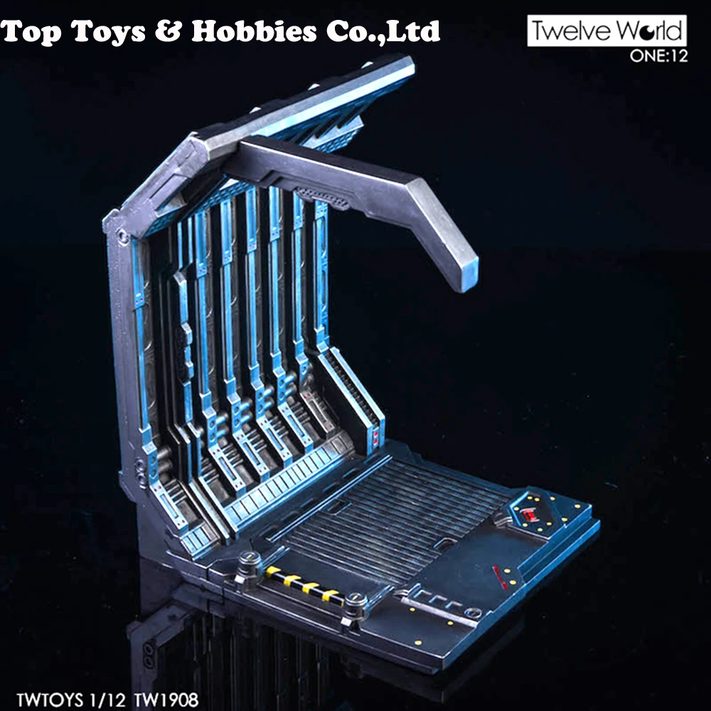 

Toys Collection Gift 1/12 TW1908 Unlimited Expansion Series Space capsule Scene platform For 6'' Figure Scene Accessories