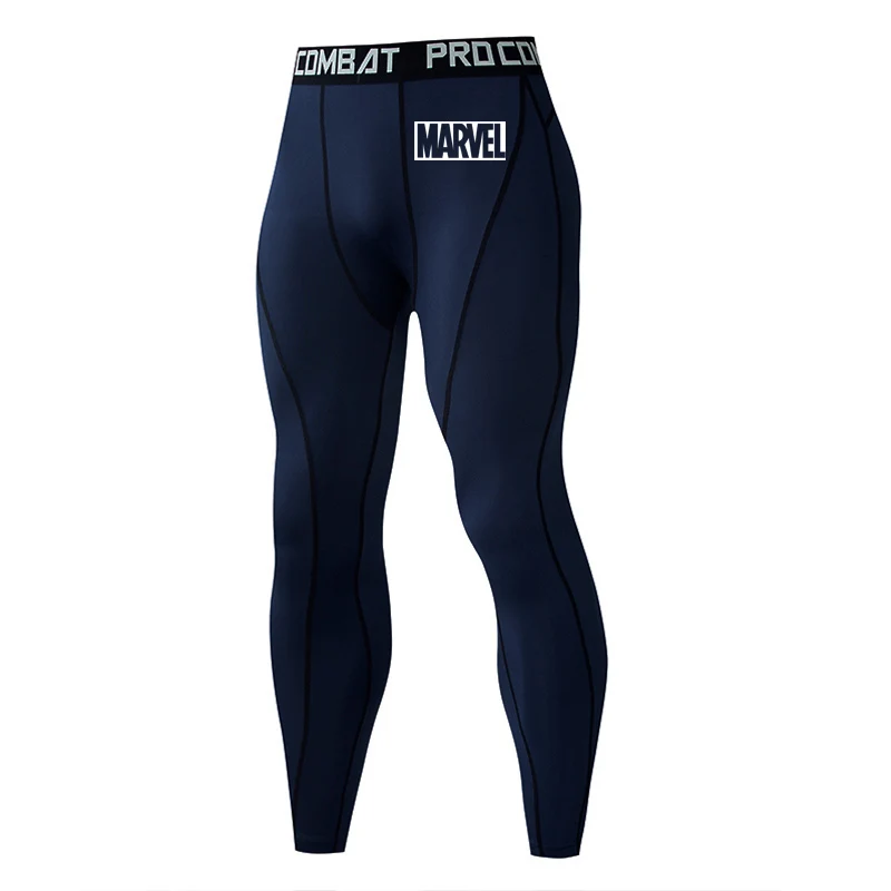 

Warm pants tactical trousers MMA Fitness leggings base Sweatpants rashgard male Skull 3D printing MARVEL Compression pants xxxxl