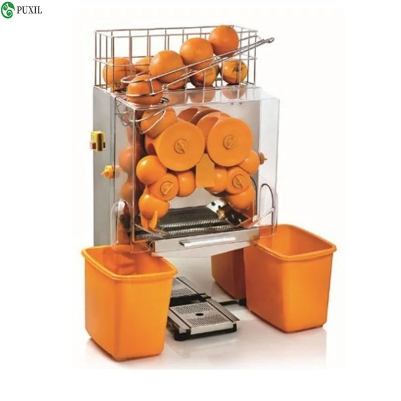 

Stainless Steel Commercial auto fruit orange juicer machine / Industrial Electric Citrus juice extractor