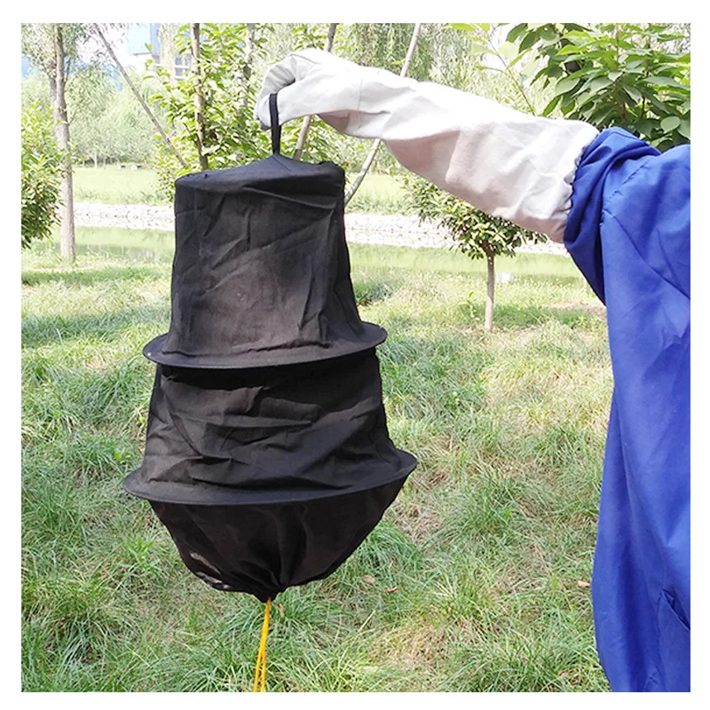 3 Layers Bee Cage Bees Wild Recruit Beekeeping Tools Wild Bee Catching Box Beekeeping Equipment Garden Supplies Beekeeping Tools