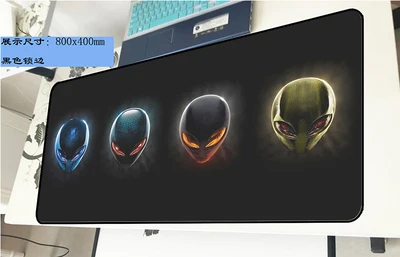  80*40cm Gaming Mouse Pad Large XL Dragon Logo Computer Mousepad XXL Rubber Desk Mat for Laptop for 
