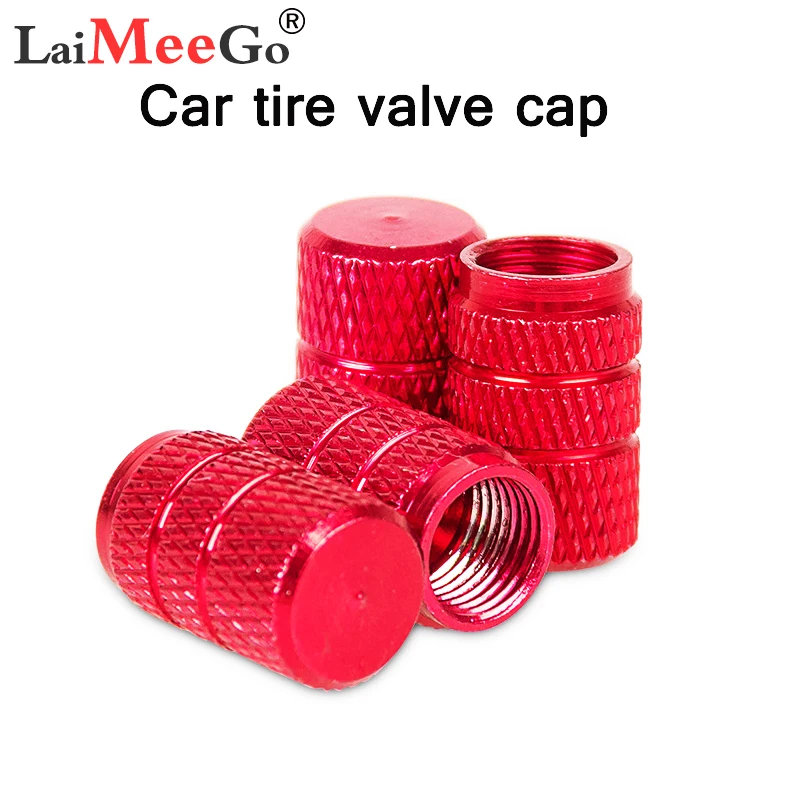 

2019 New Wheel Caps Theftproof Aluminum Car Wheel Tires Valves Tyre Stem Air valve Caps Airtight Cove Levert