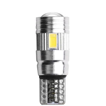 

T10 W5W 5630 6SMD Car LED Lamp Super Bright Error Free 5630 6SMD 194 501 Interior Lamp Bulbs Clearance Light for Car Repair