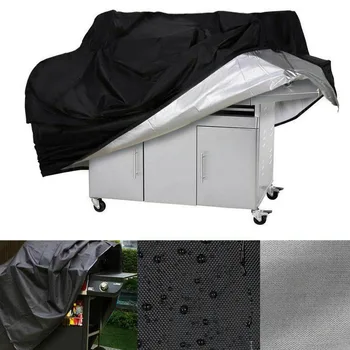 

Outdoor Camping Universal Dustproof Gas Barbecue Oxford Cloth Kitchen Tool Waterproof Garden BBQ Grill Cover Full Protection
