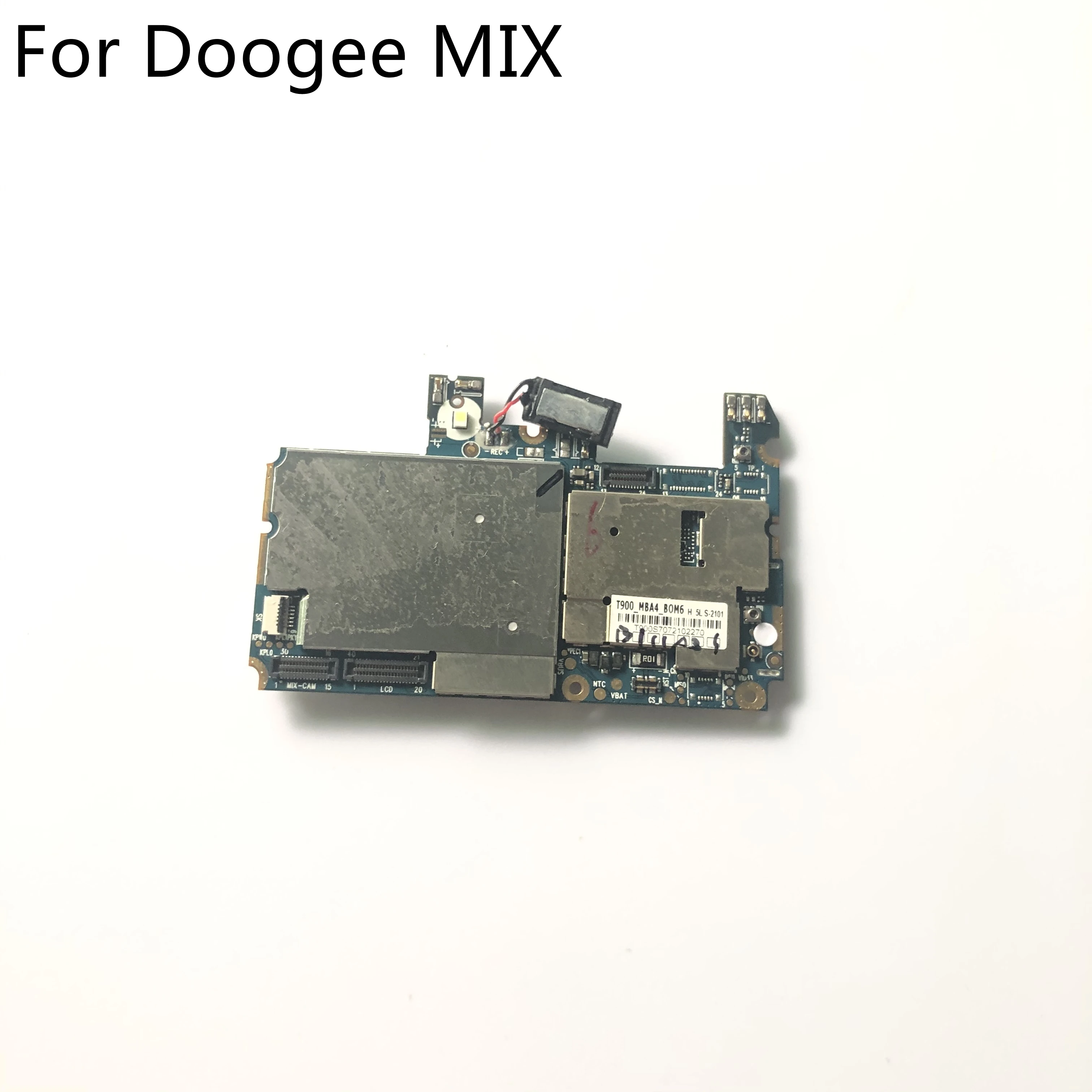 Б/у материнская плата 6 ГБ ОЗУ + 64 Гб ПЗУ для DOOGEE MIX MTK Helio P25 Восьмиядерный 5 дюймов FHD