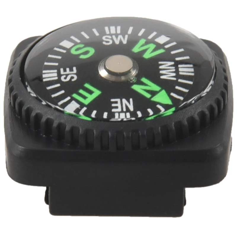 

10PCS Mini Compass For Paracord Bracelet Outdoor Camping Emergency Hiking Tool